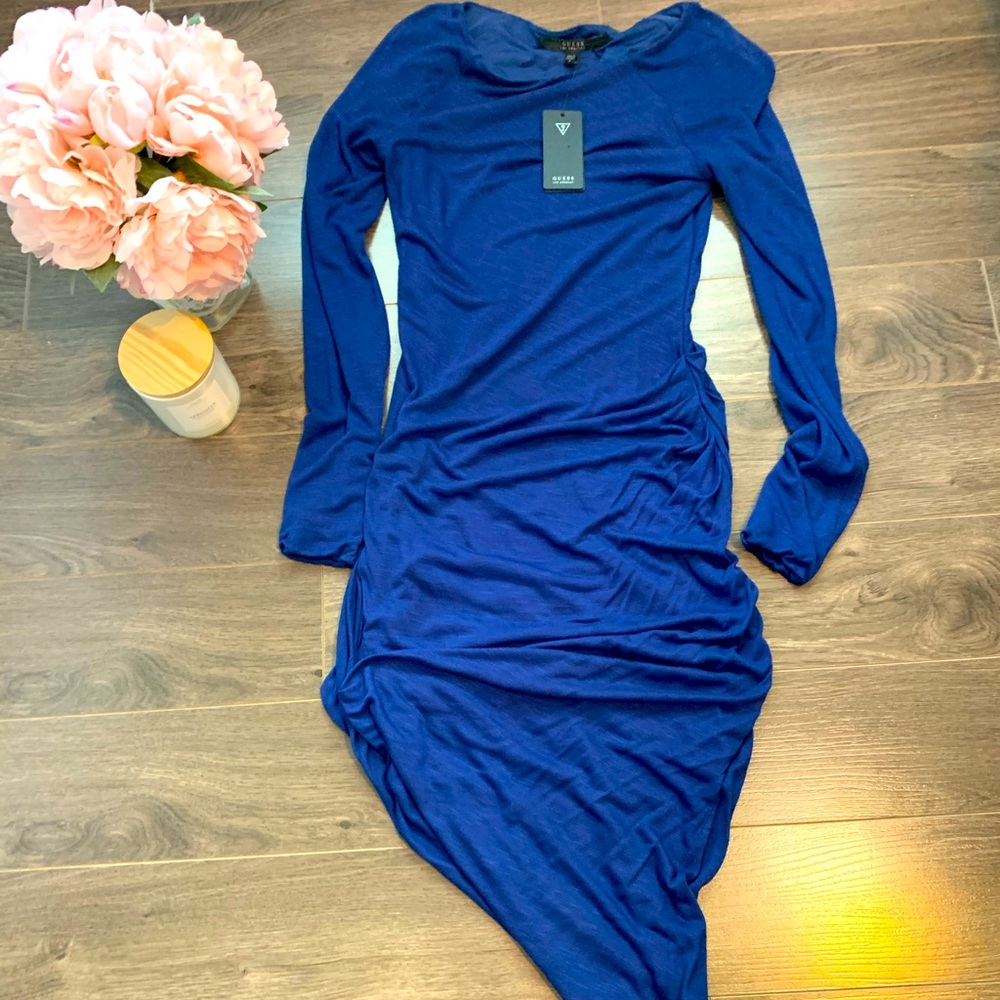 Guess Royal Blue dress